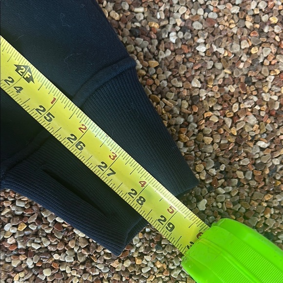 Lululemon Scuba Oversized Funnel Neck in True Navy - Picture 9 of 10